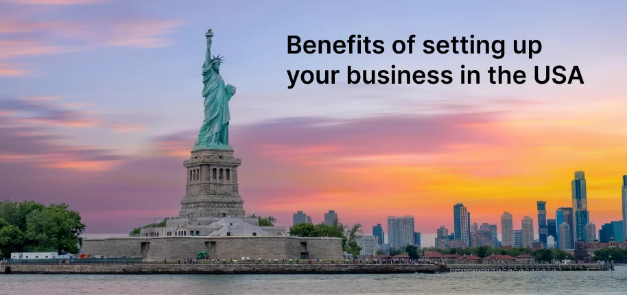 Benefits of setting up your business in the USA