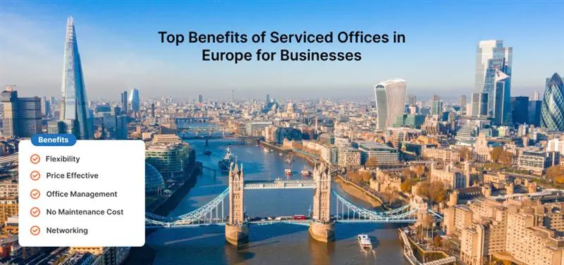 Benefits of Serviced Offices