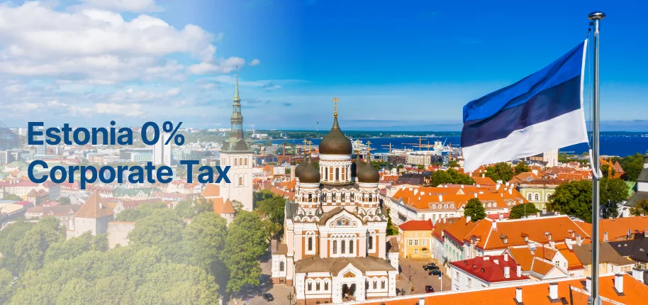 Estonia 0% Corporate tax