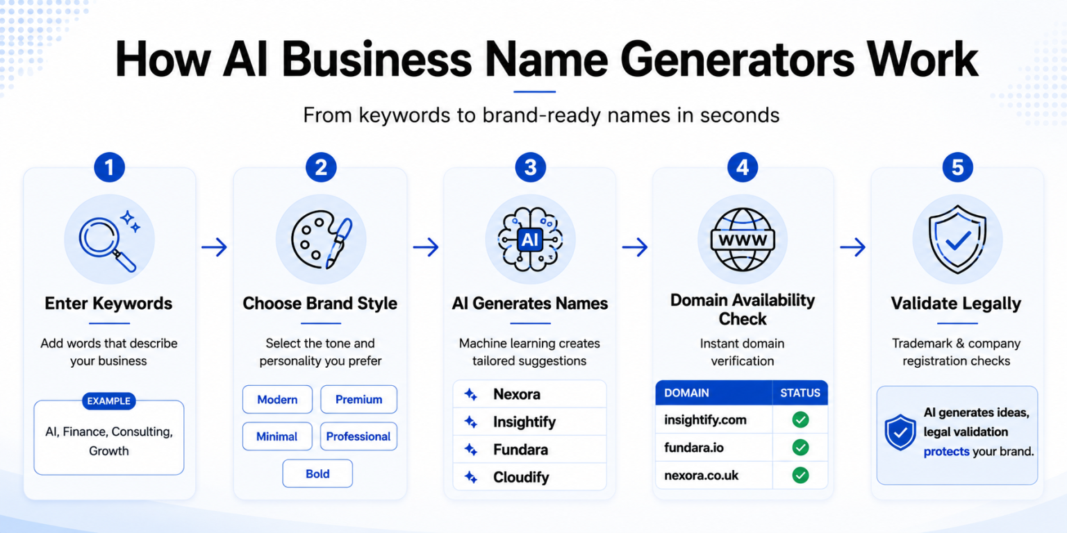 Best AI Business Name Generators 2026 | Tools Compared