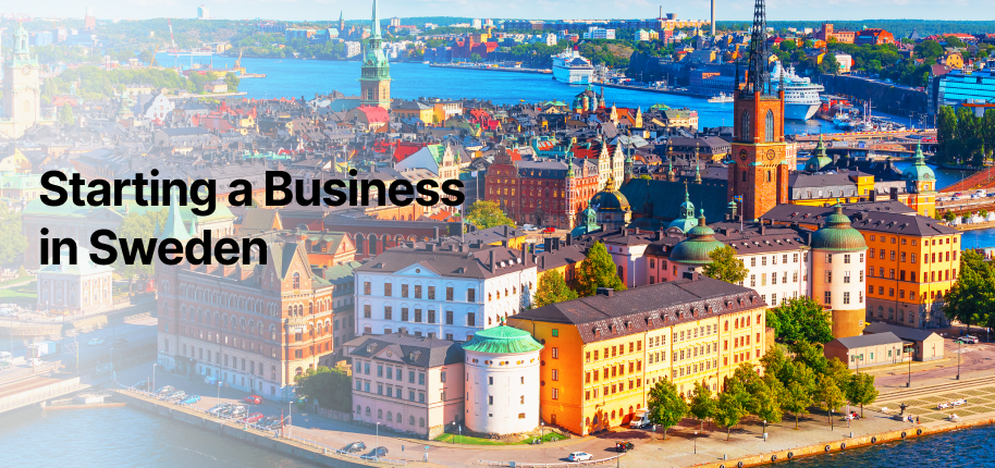 Starting a Business in Sweden