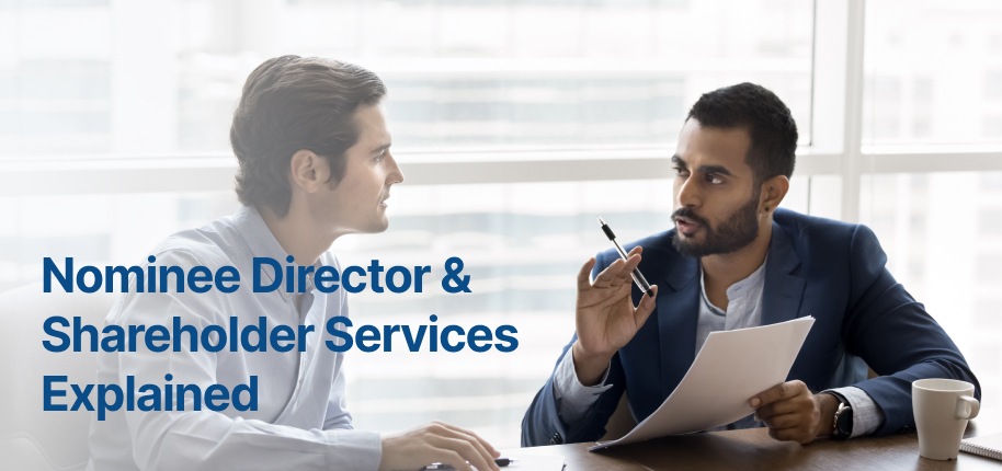 Nominee Director & Shareholder Services