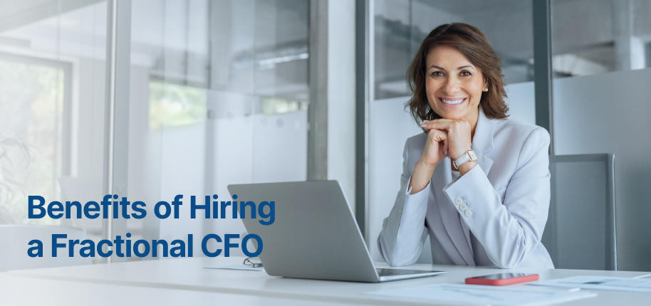 benefits of hiring a fractional CFO