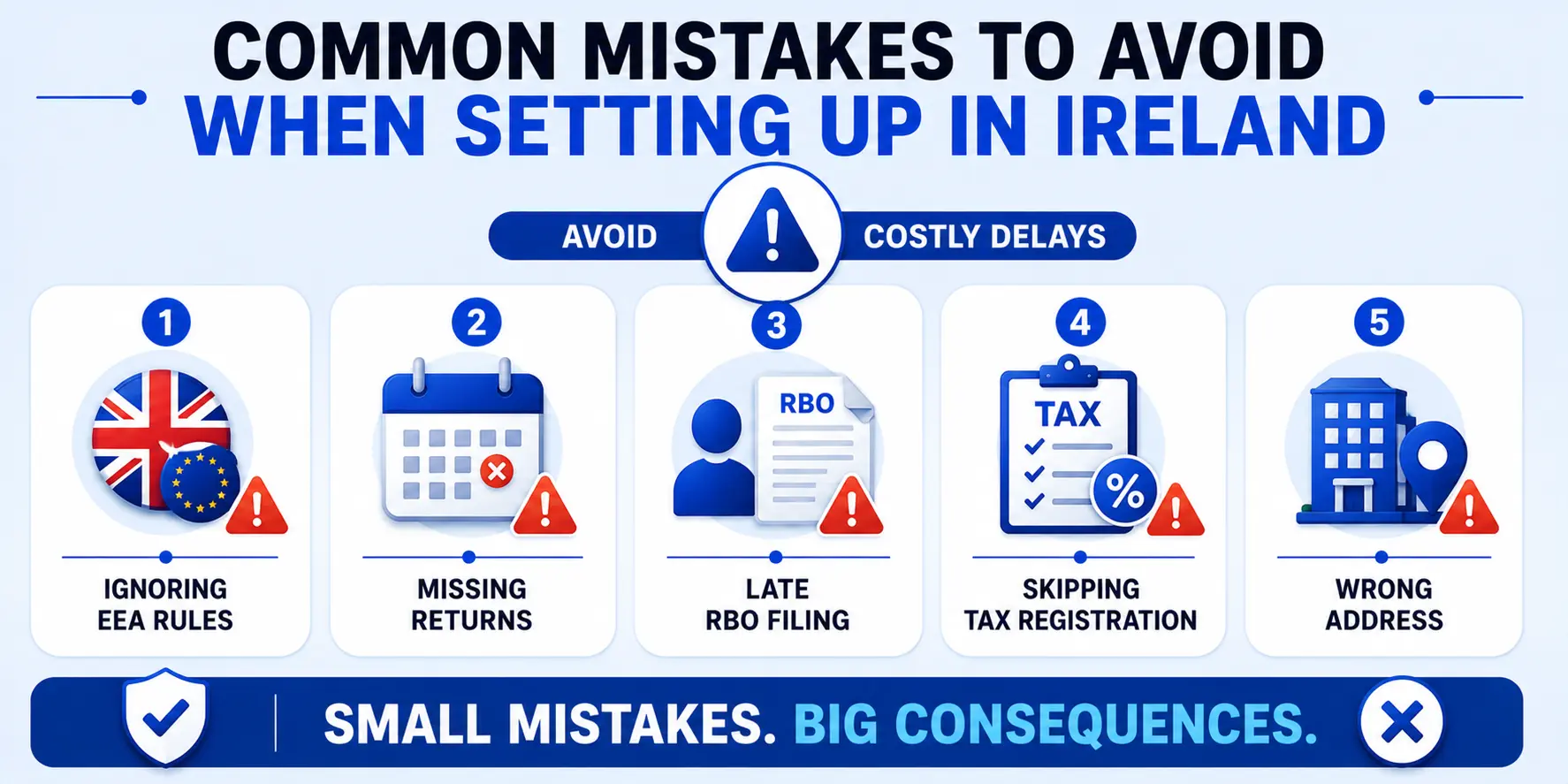 Common Mistakes to Avoid When Setting Up in Ireland