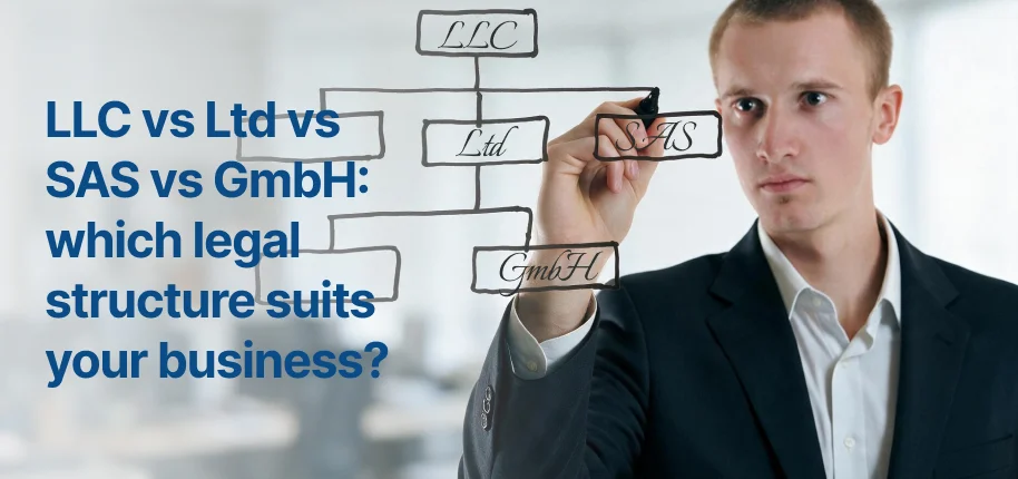 LLC vs Ltd vs SAS vs GmbH