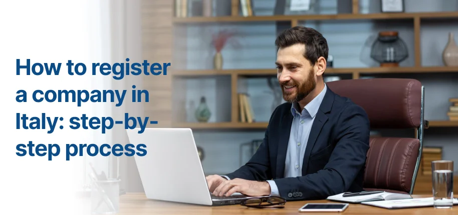 How to register a company in Italy - step-by-step process