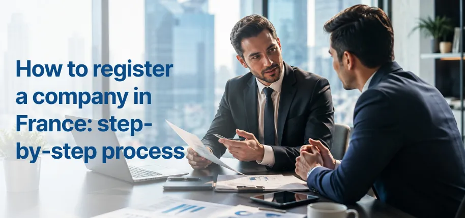 Register a Company in France