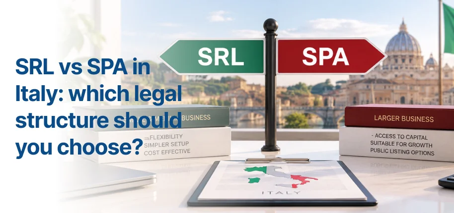SRL vs SPA in Italy